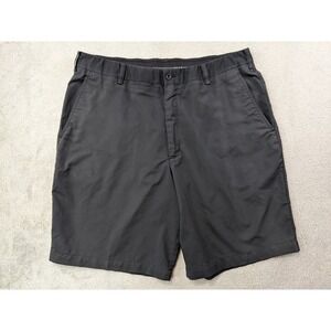 Nike Golf Dri-FIT Shorts Mens‎ 38 Black Casual Athletic Lightweight